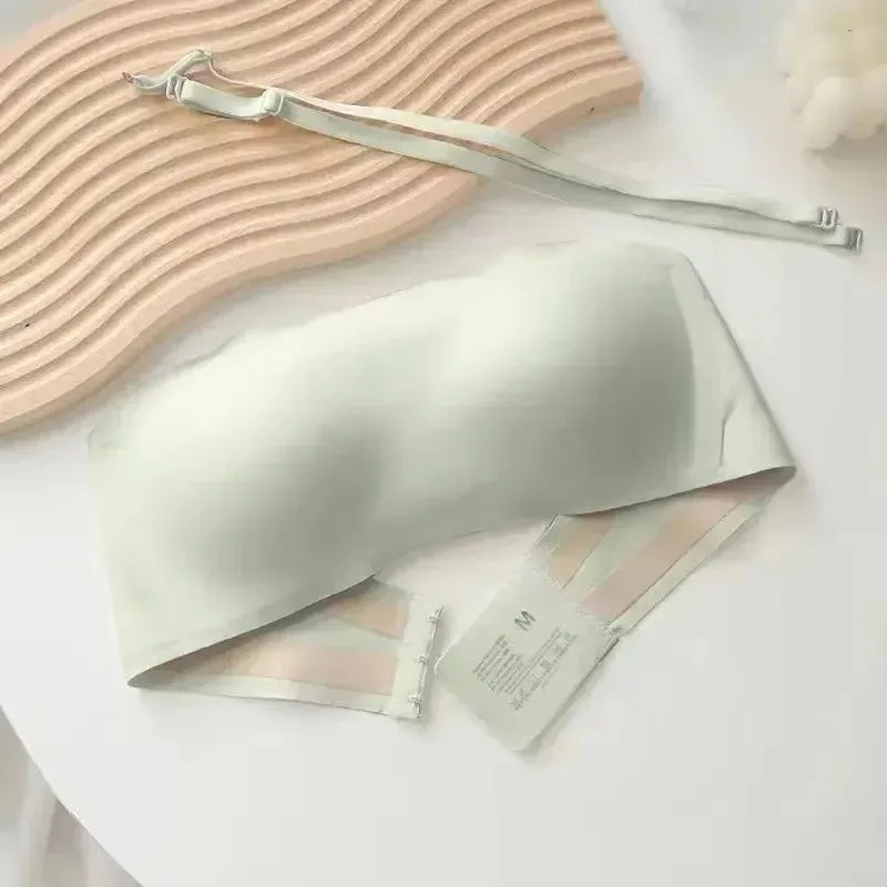 Sexy Seamless Tube Top Bra - Invisible Strapless, Push-up, Wireless Female Lingerie