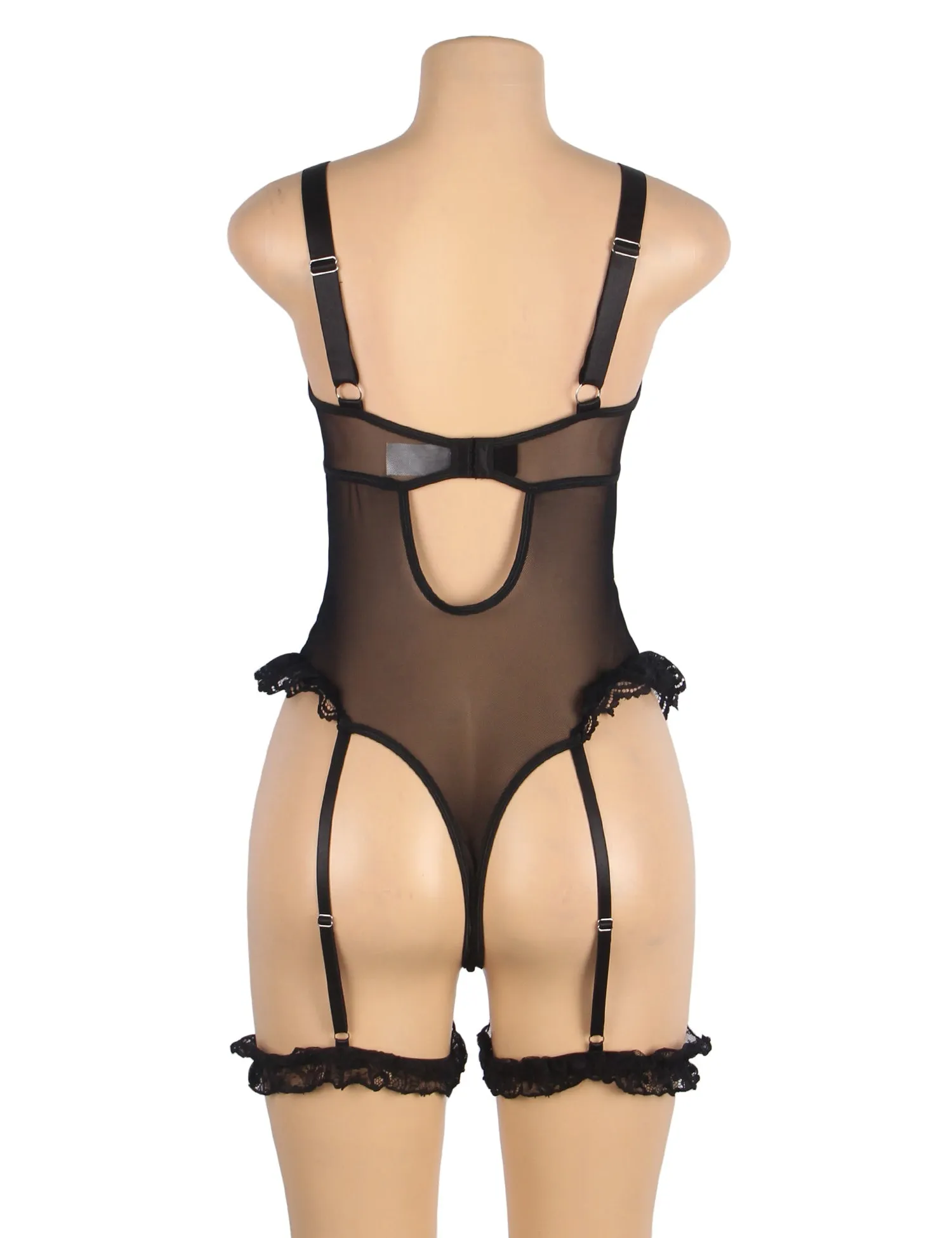 Sexy Slim Lace Garter Egypt Leg Ring Teddy