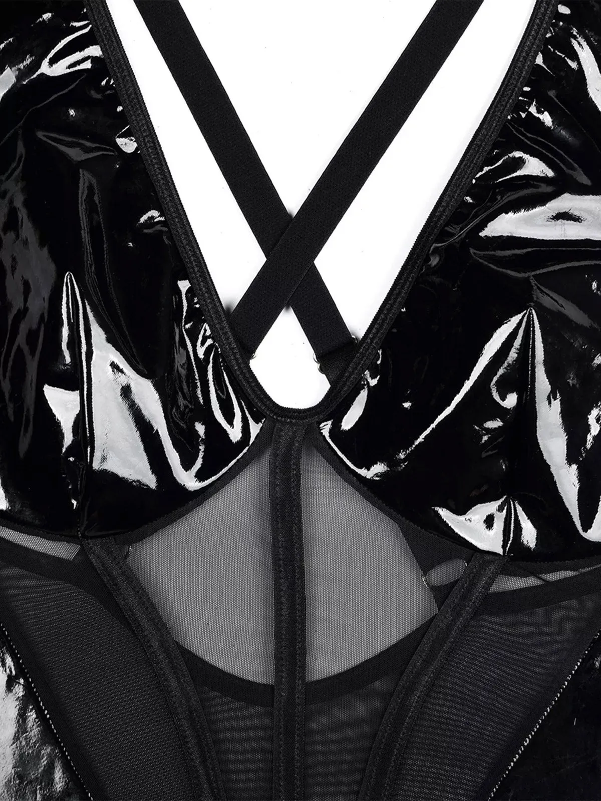 Sexy Vinyl Vivian Bodysuit