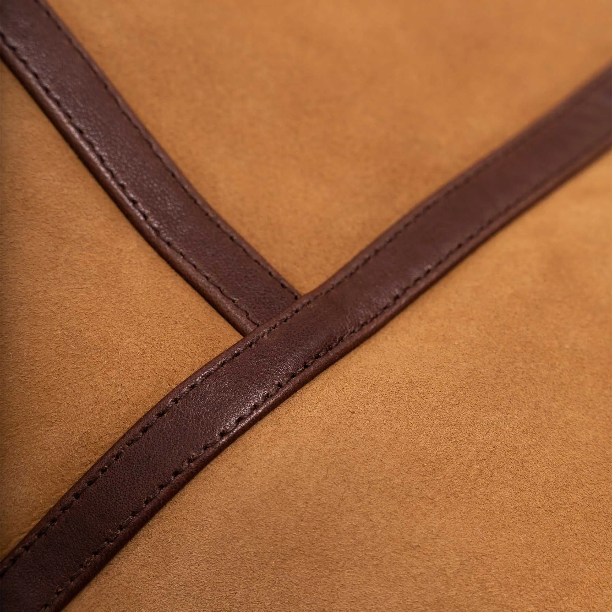 【Shangri-La Heritage】“Aviatore” B-3 Sabbia Shearling Jacket ／ 咖色茶芯 植鞣羔羊皮 飛行夾克 轟炸機皮衣