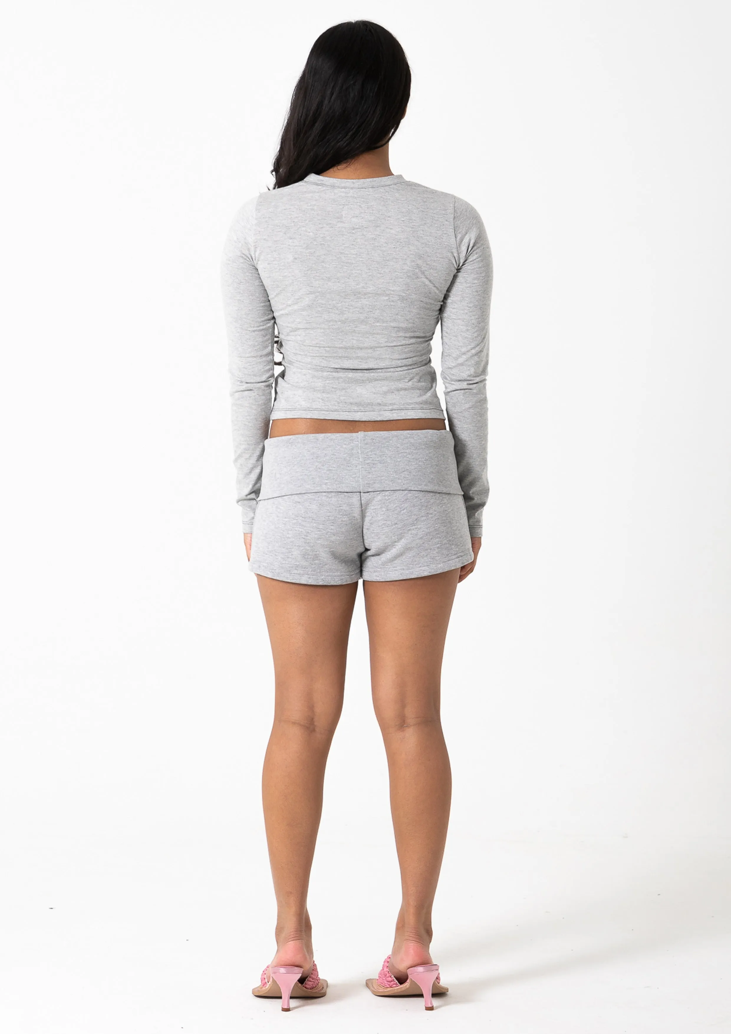 SHARPAY SHORT - GREY