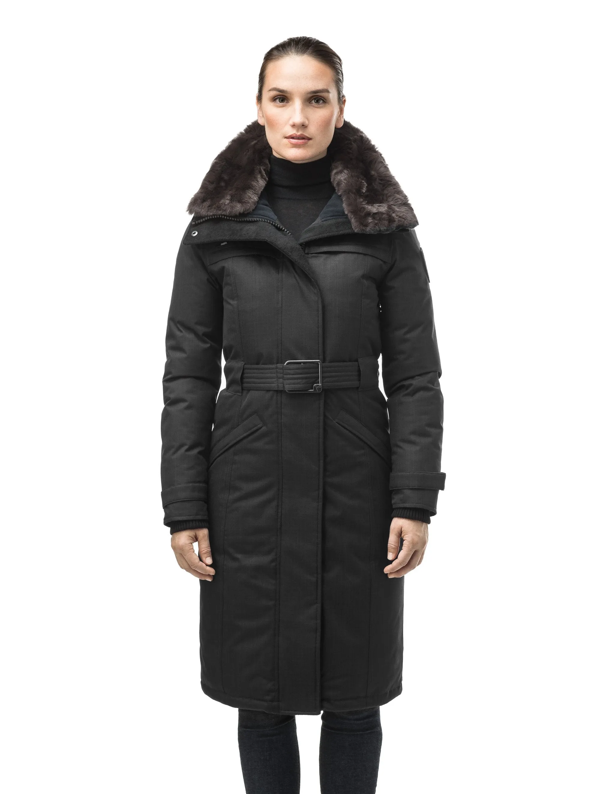 She-Ra Women's Parka Black