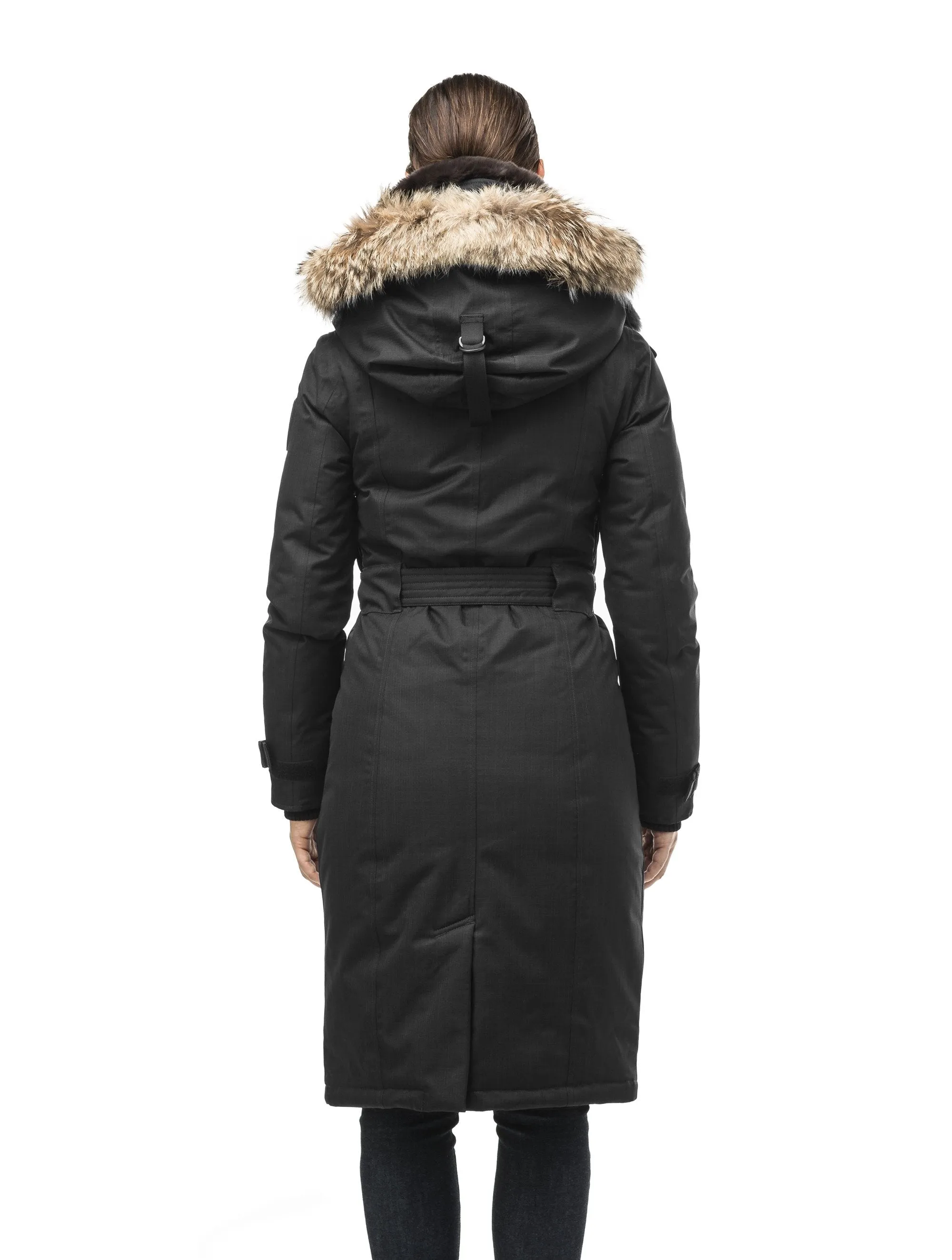 She-Ra Women's Parka Black