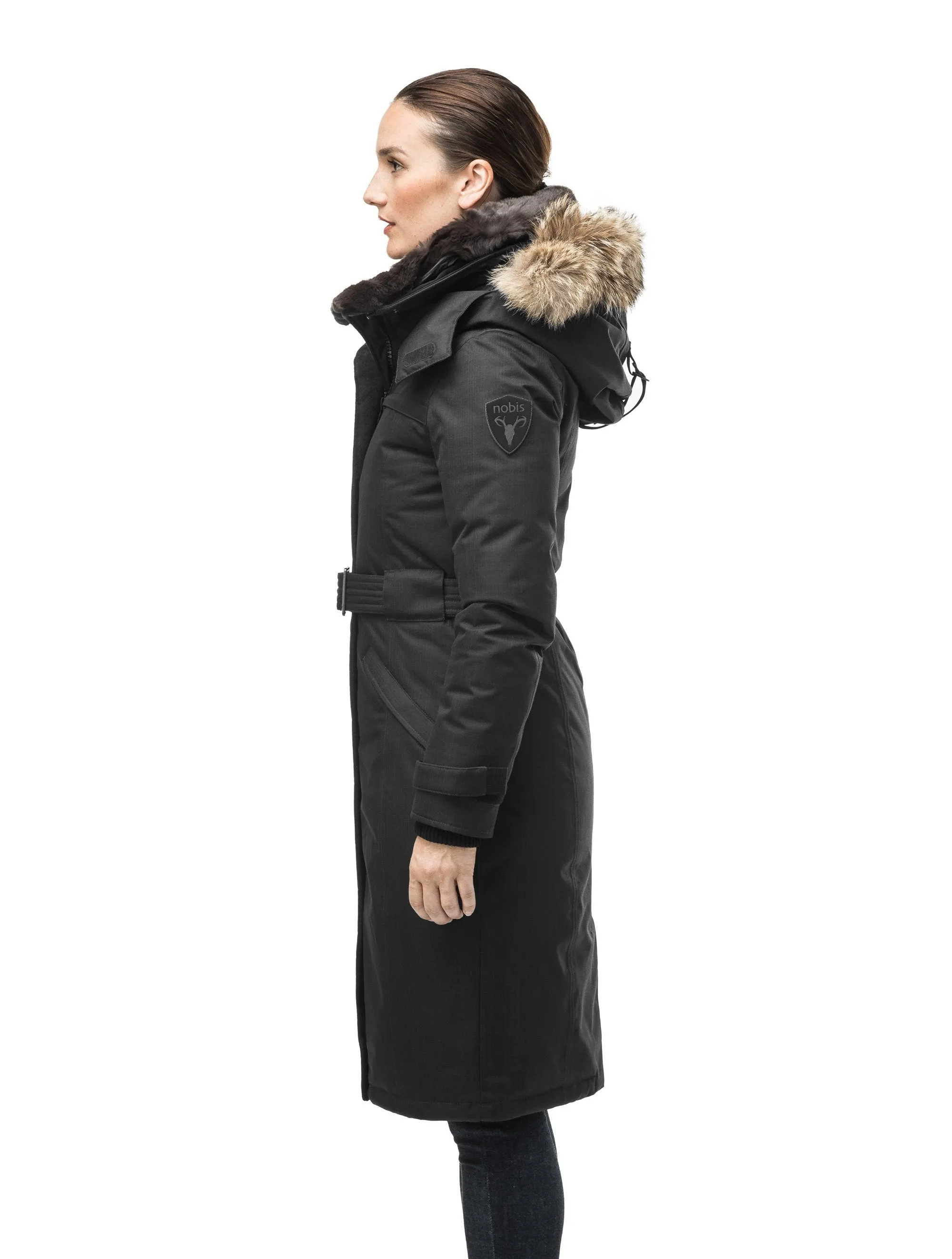 She-Ra Women's Parka Black