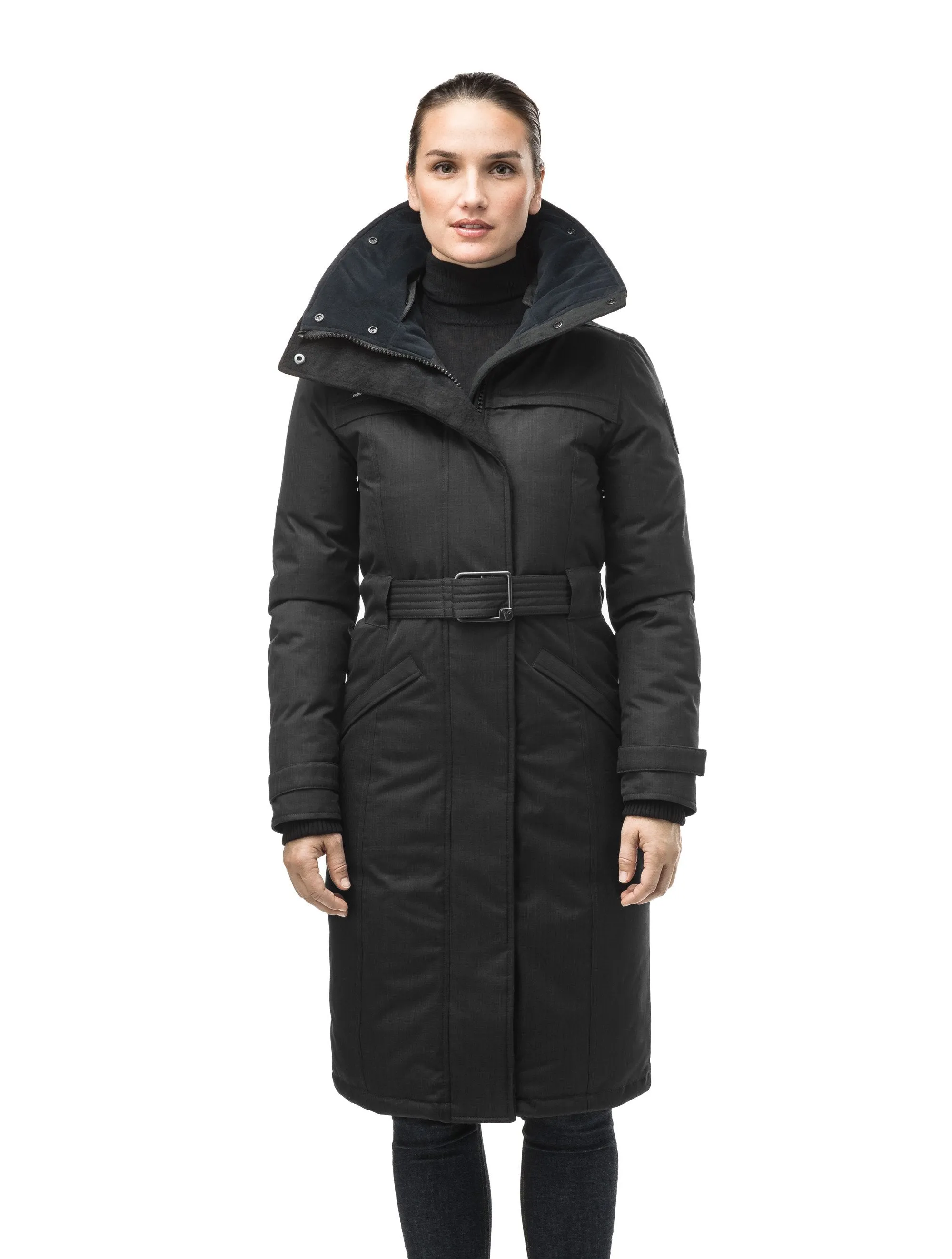 She-Ra Women's Parka Black