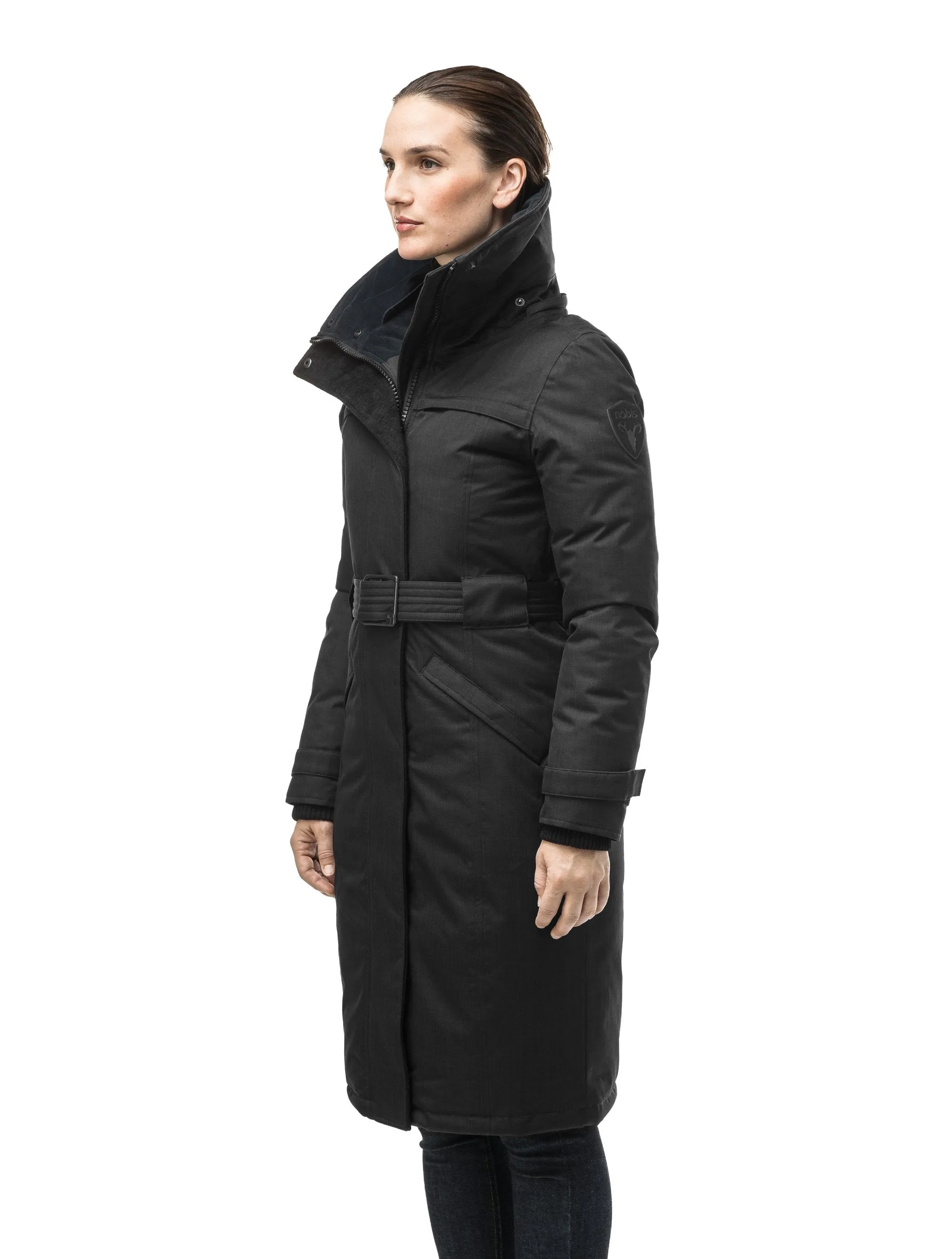 She-Ra Women's Parka Black