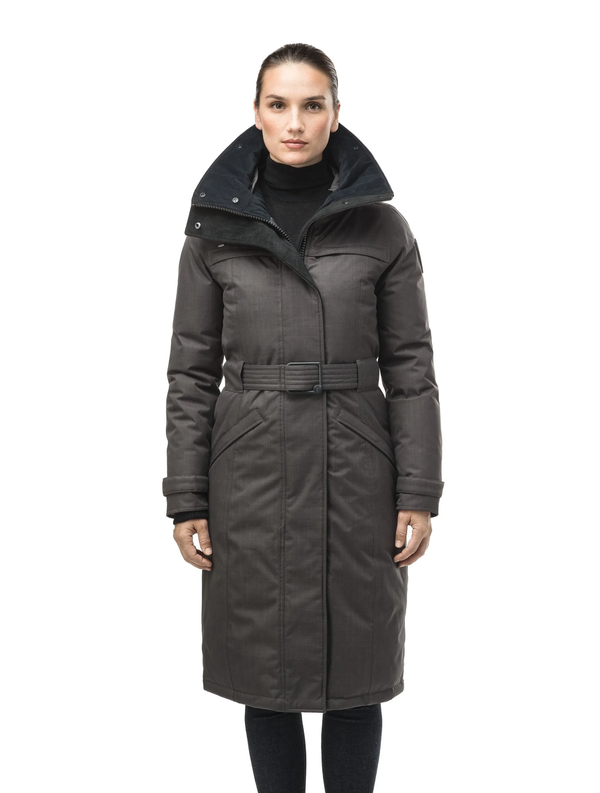 She-ra Women's Parka Steel Grey