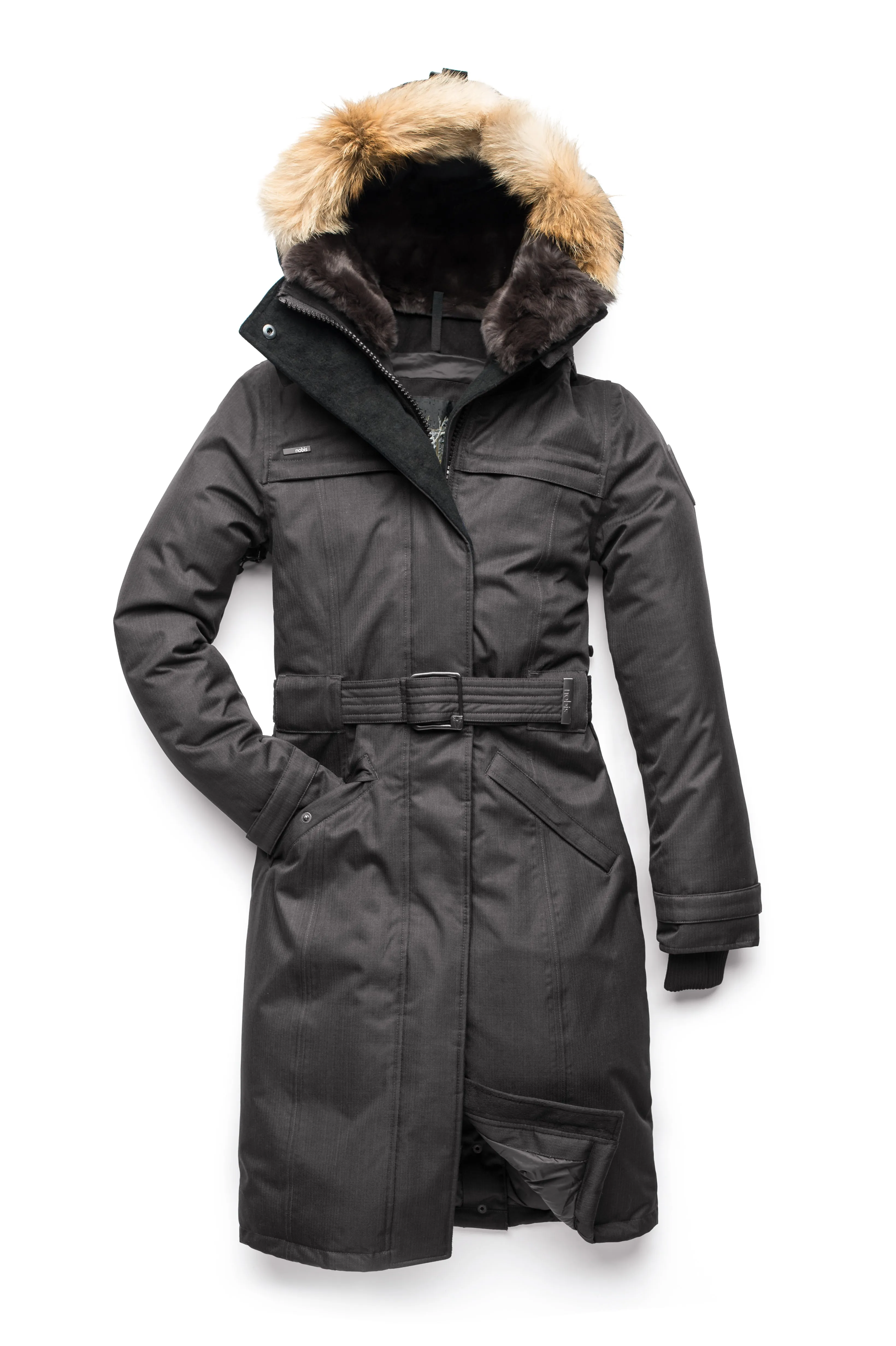 She-ra Women's Parka Steel Grey