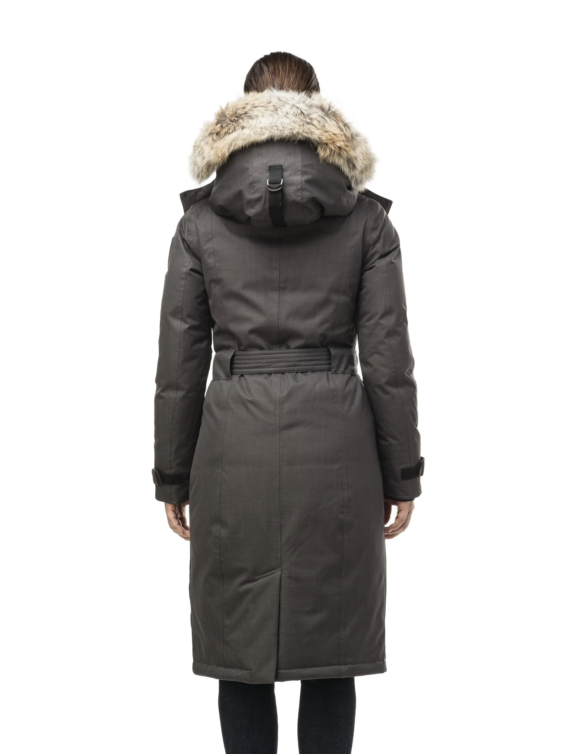 She-ra Women's Parka Steel Grey