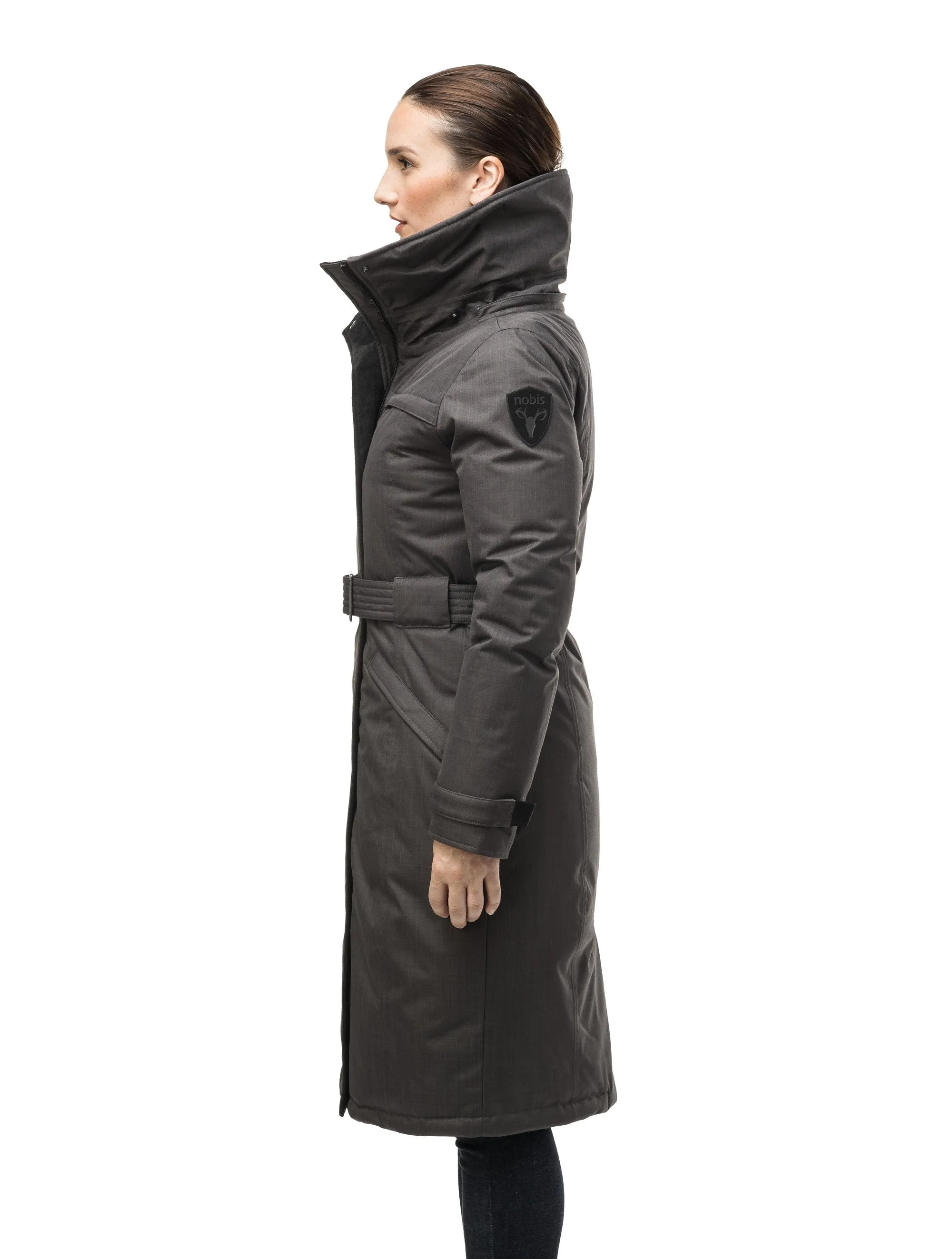 She-ra Women's Parka Steel Grey