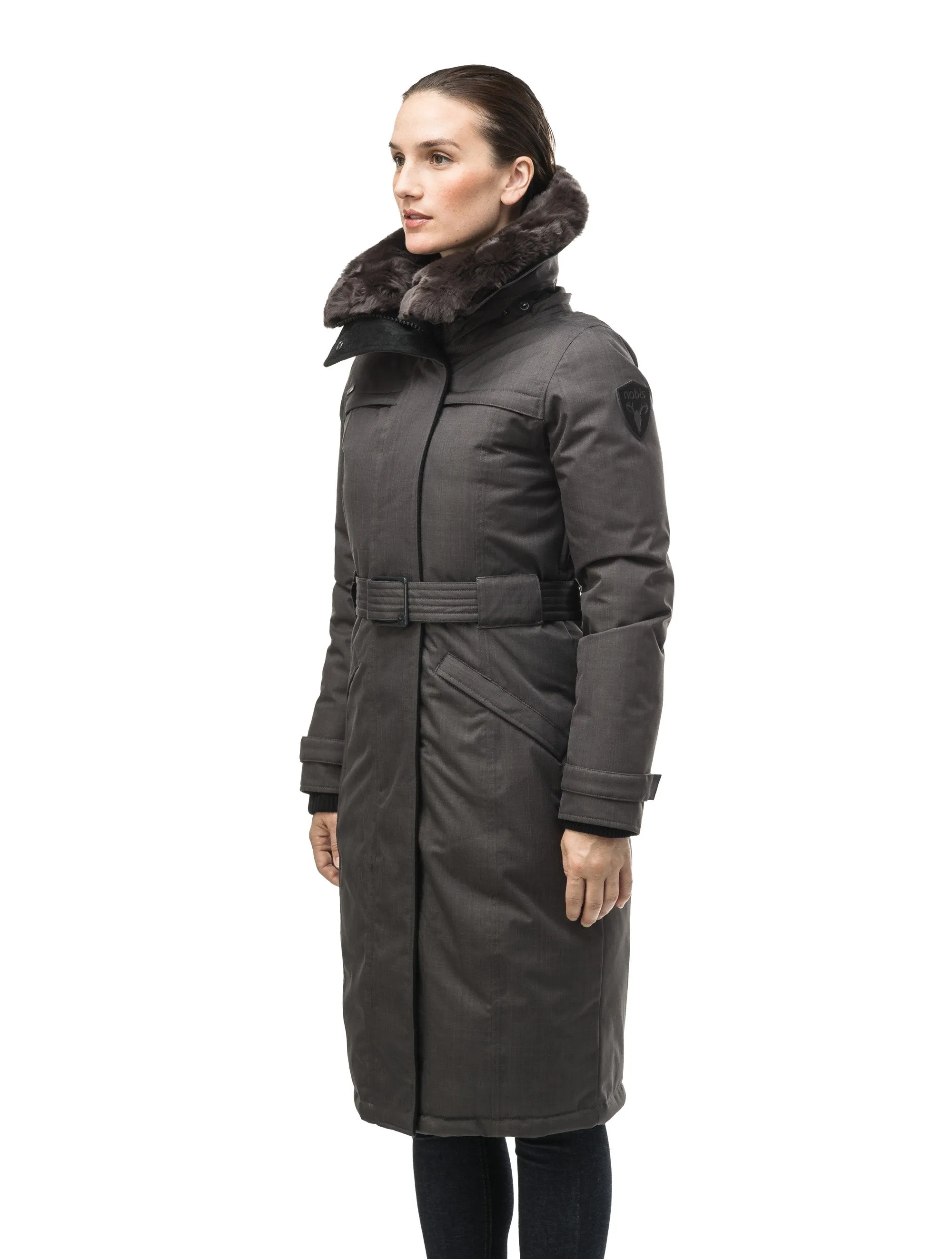 She-ra Women's Parka Steel Grey