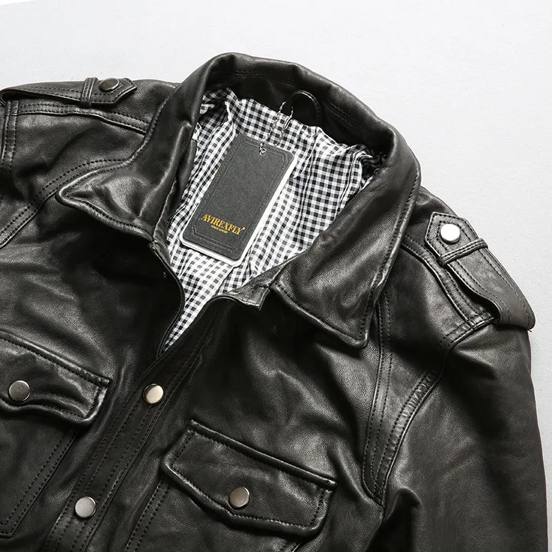 Sheepskin Riding Shirt