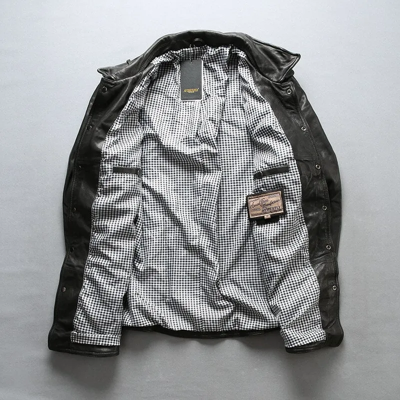 Sheepskin Riding Shirt