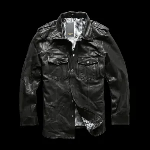 Sheepskin Riding Shirt