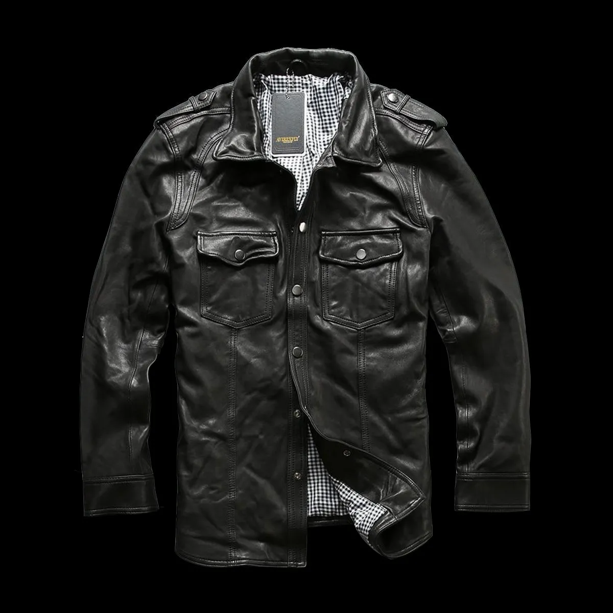 Sheepskin Riding Shirt
