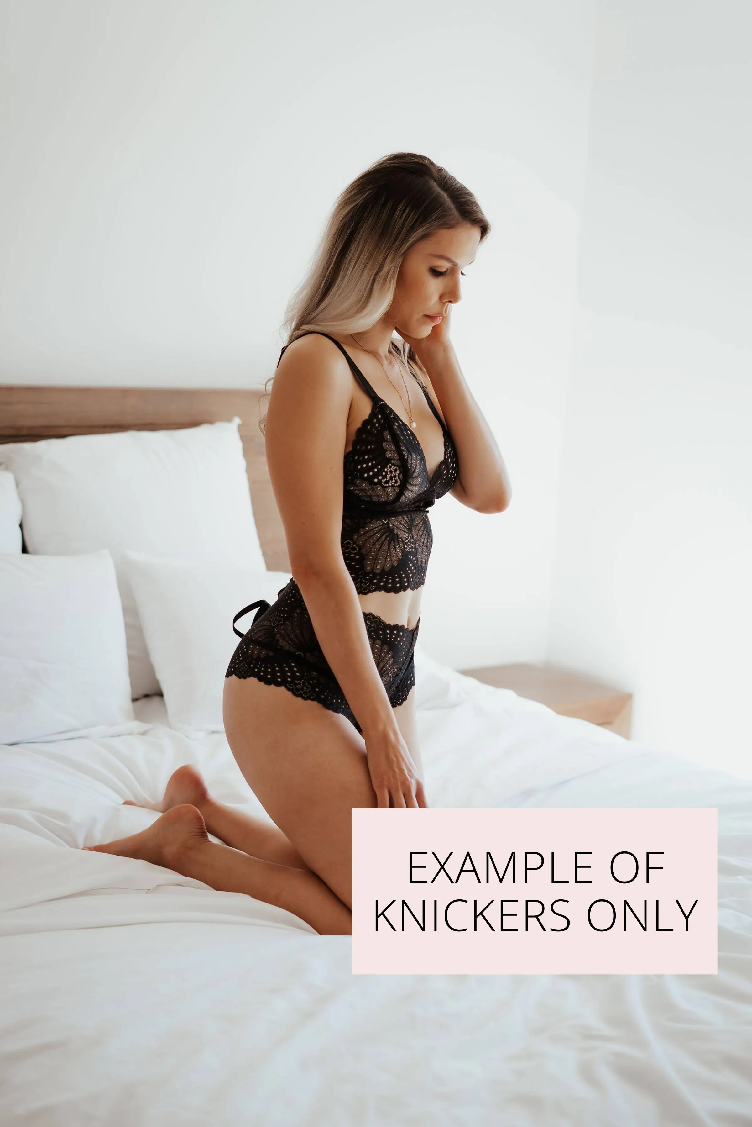 Sheer Panties Kit (Black)