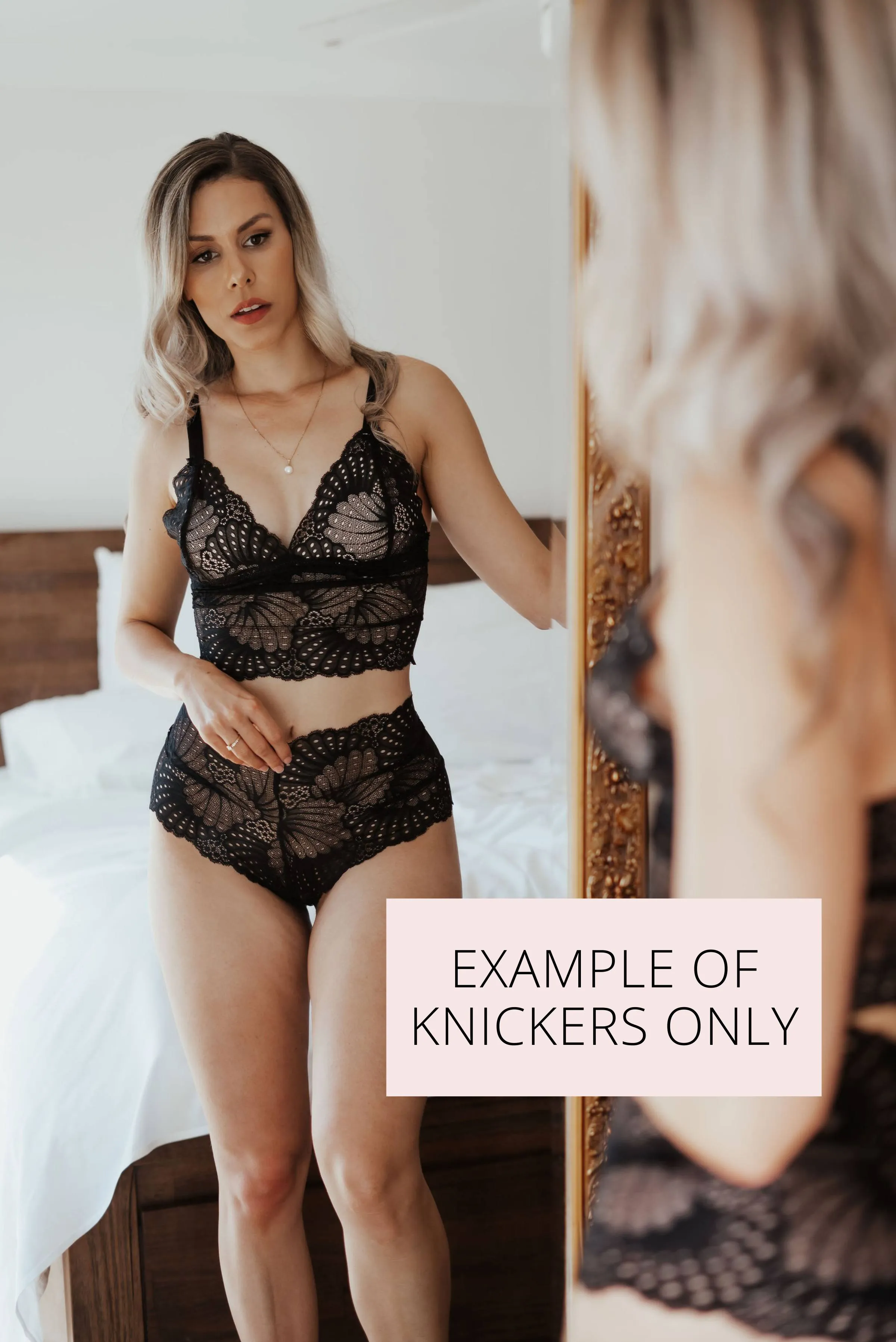 Sheer Panties Kit (Black)