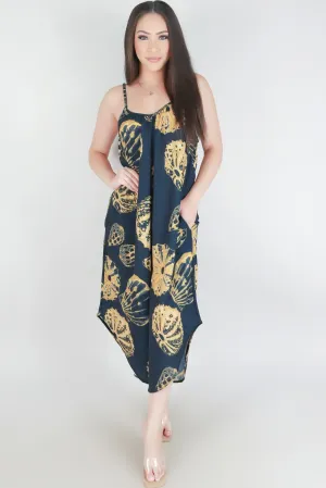 SHELL NO WAIST JUMPSUIT
