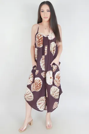SHELL NO WAIST JUMPSUIT