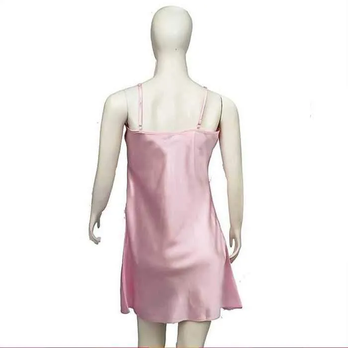 SHORT LINGERIE CHEMISE