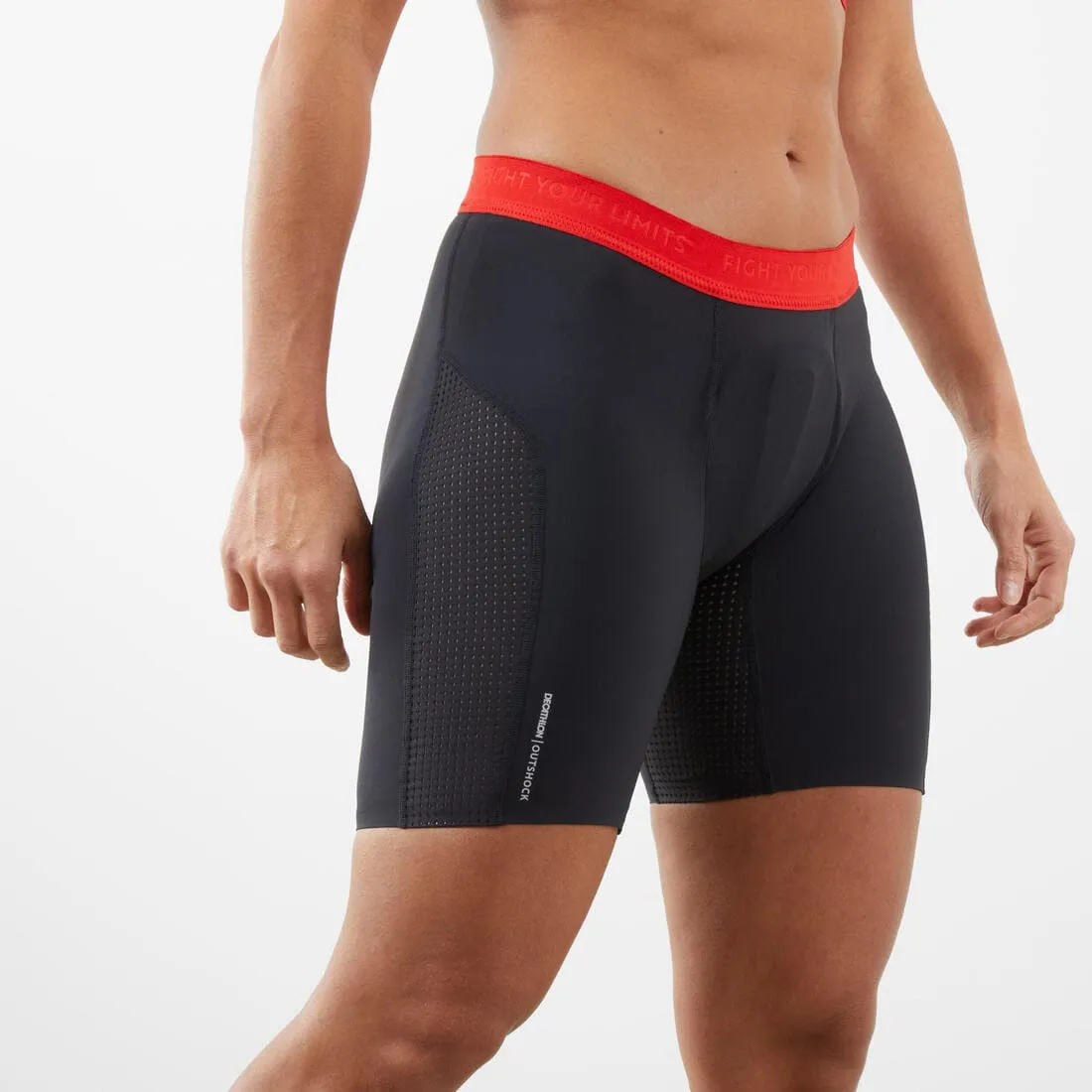 SHORT   PROTECTION PELVIENNE AMOVIBLE FEMME 500