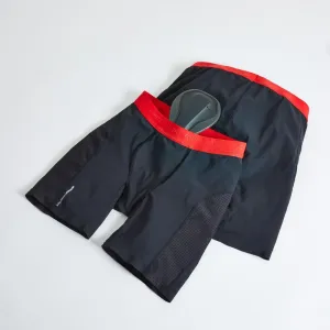 SHORT   PROTECTION PELVIENNE AMOVIBLE FEMME 500