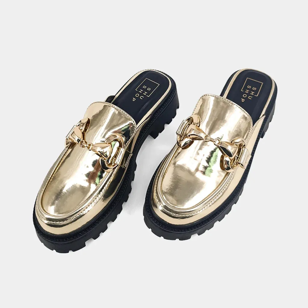 ShuShop Tiffany Mule-Loafer