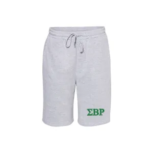 Sigma Beta Rho Midweight Fleece Shorts