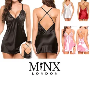 Silk Nightdress | Lace Nightdress | Lace Lingerie | Silk Lingerie