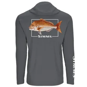Simms Graphic Solartech Hoody Snapper