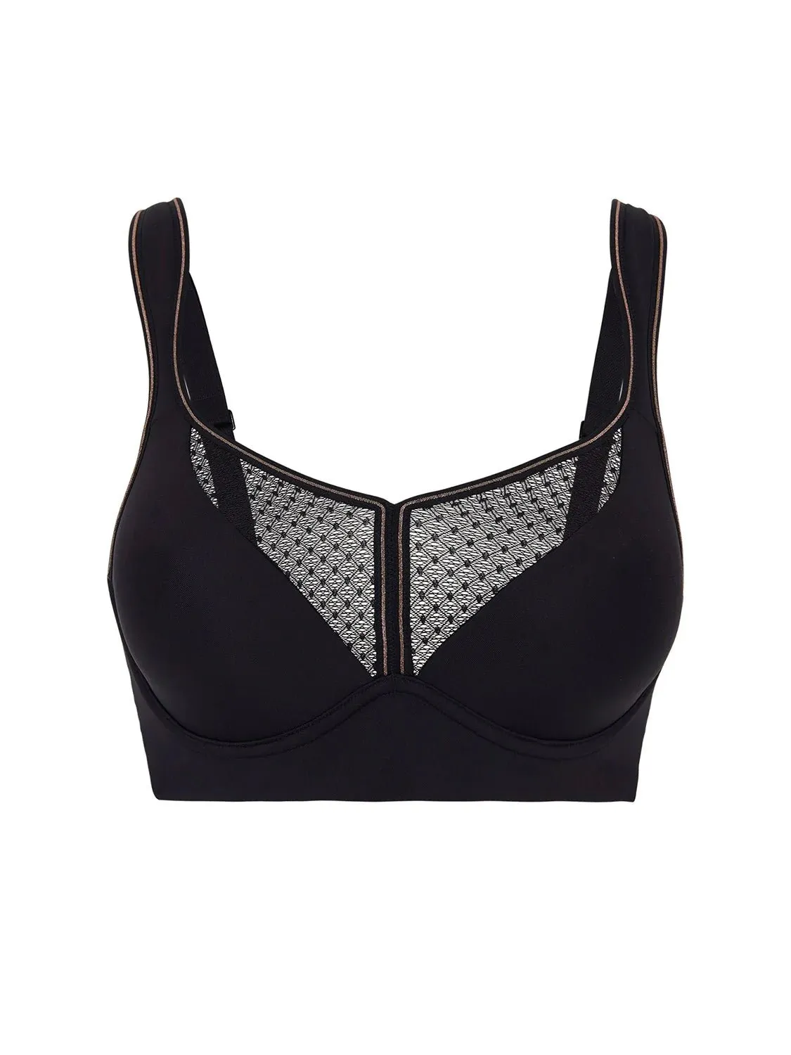 Simone Perele Harmony High Impact Sports Bra w/ Underwire