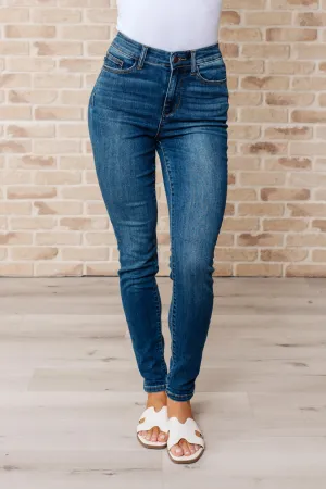 **Size 18W The Robison- High Rise Skinny Judy Blue Jeans