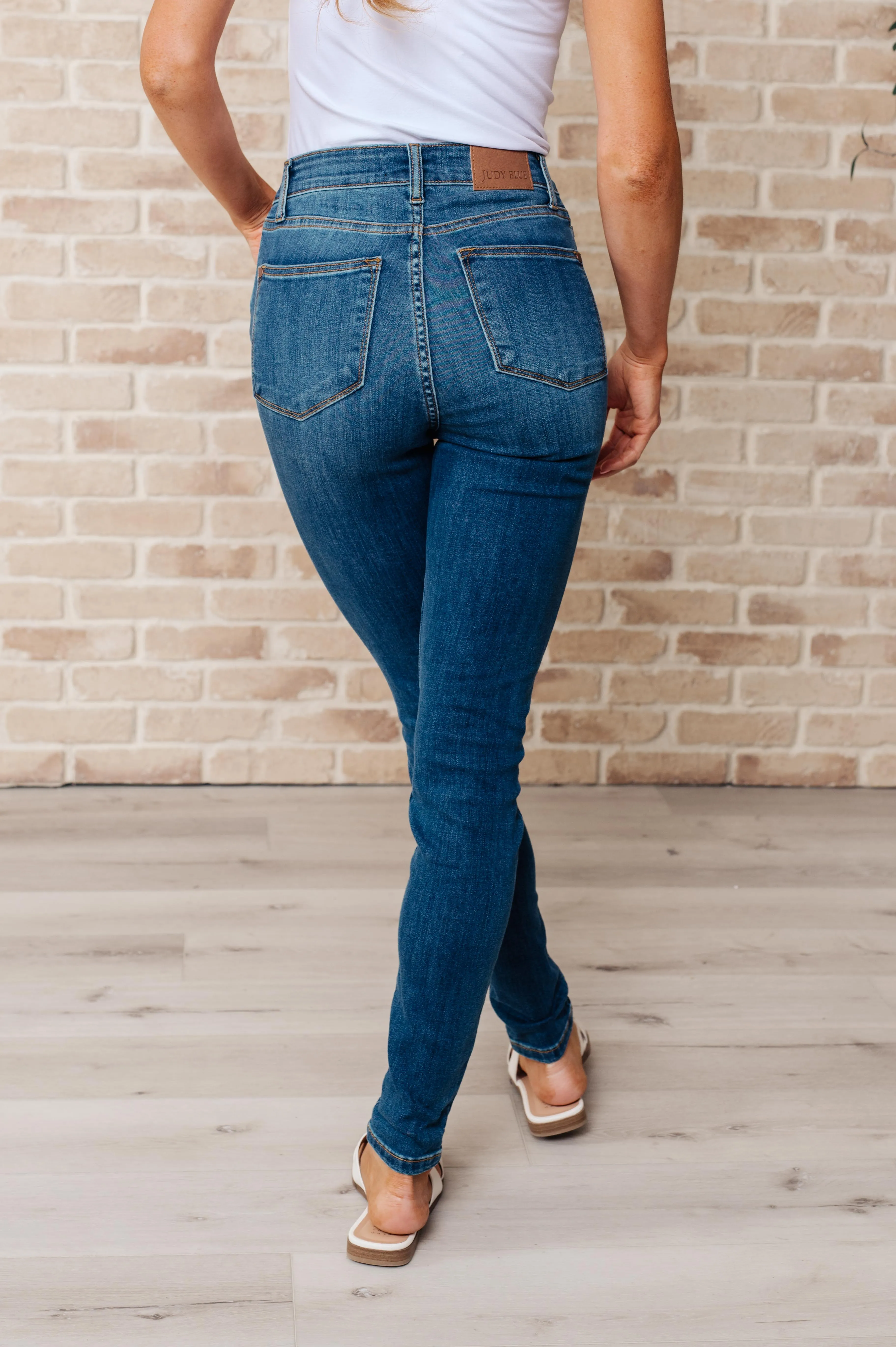 **Size 18W The Robison- High Rise Skinny Judy Blue Jeans