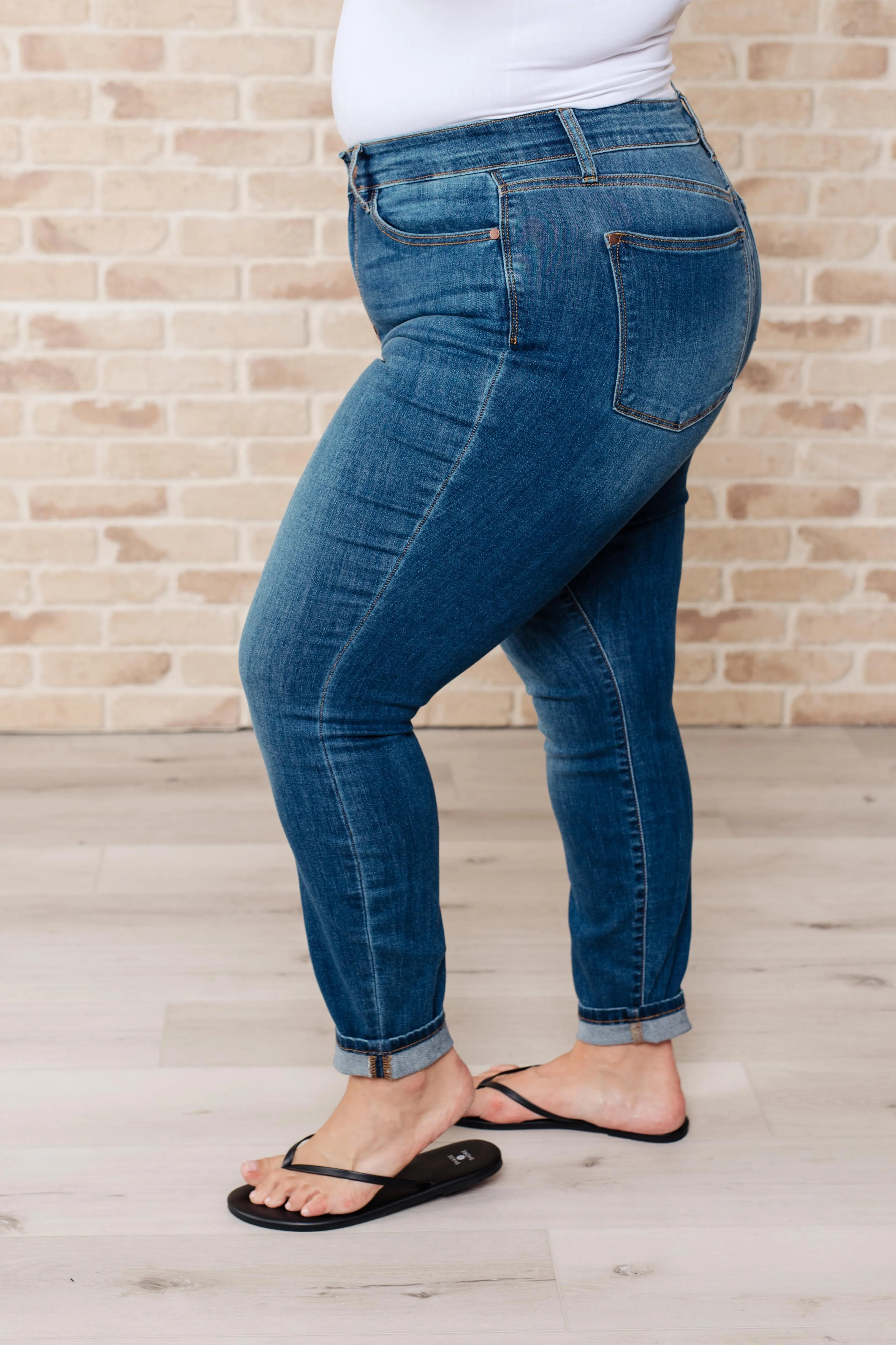 **Size 18W The Robison- High Rise Skinny Judy Blue Jeans