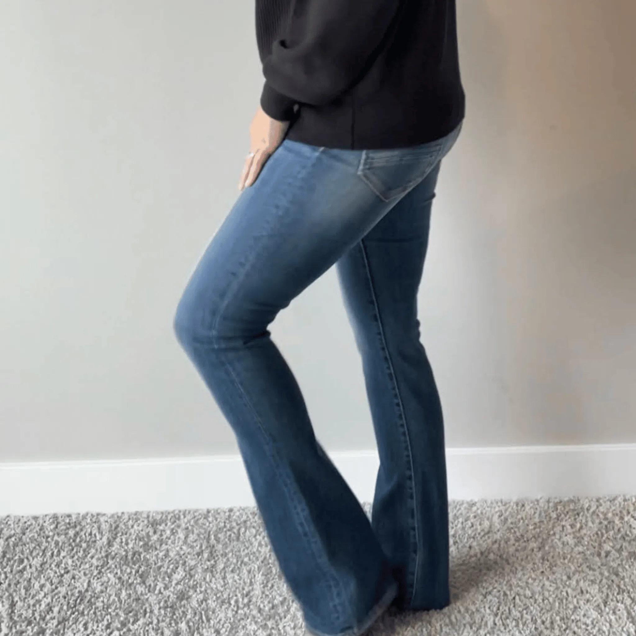 Size 24 - Sloane Bootcut Denim Jeans by DRIFTWOOD - Versatile Mid-Wash Fit