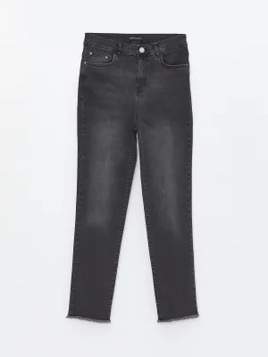 Skinny Fit Women Jean Trousers