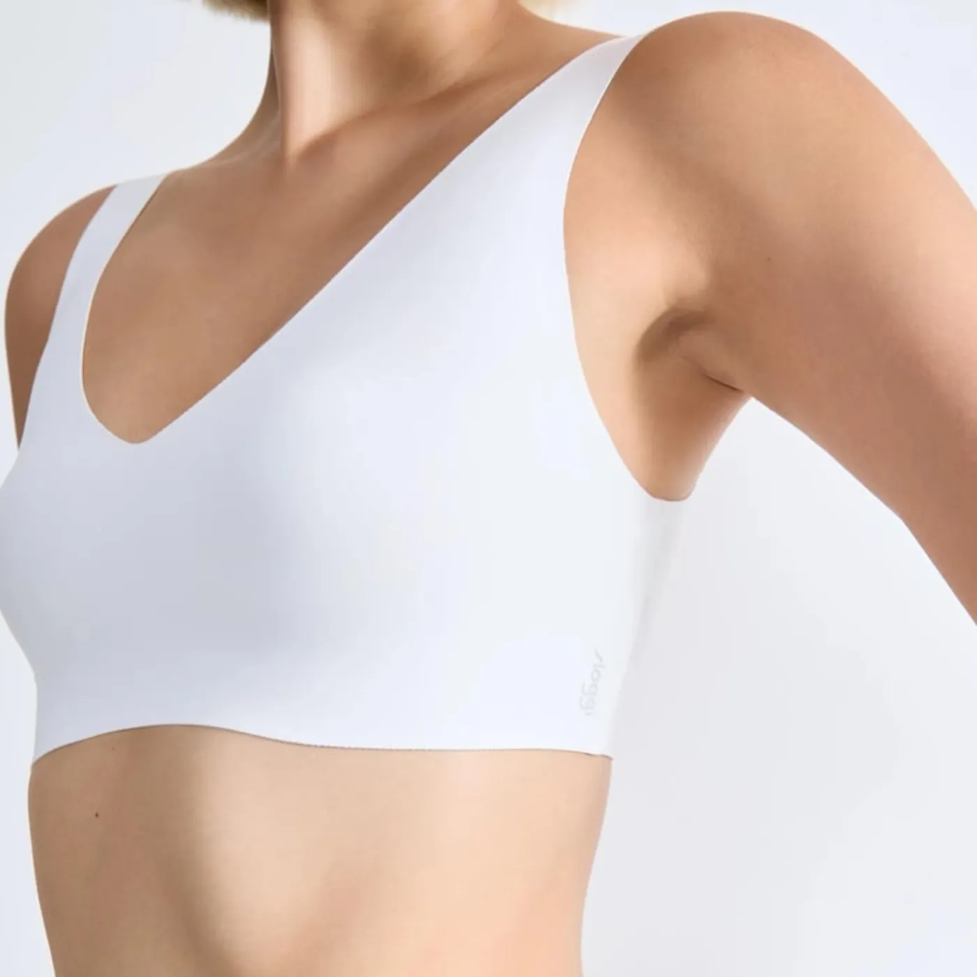 Sloggi Zero Feel 2.0 Bralette | White