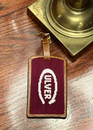 Smathers & Branson Luggage Tag Maroon