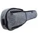 SMOOTH 25MM PADDED BAG FOR TENOR UKULELE - GREY