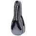 SMOOTH 25MM PADDED BAG FOR TENOR UKULELE - GREY