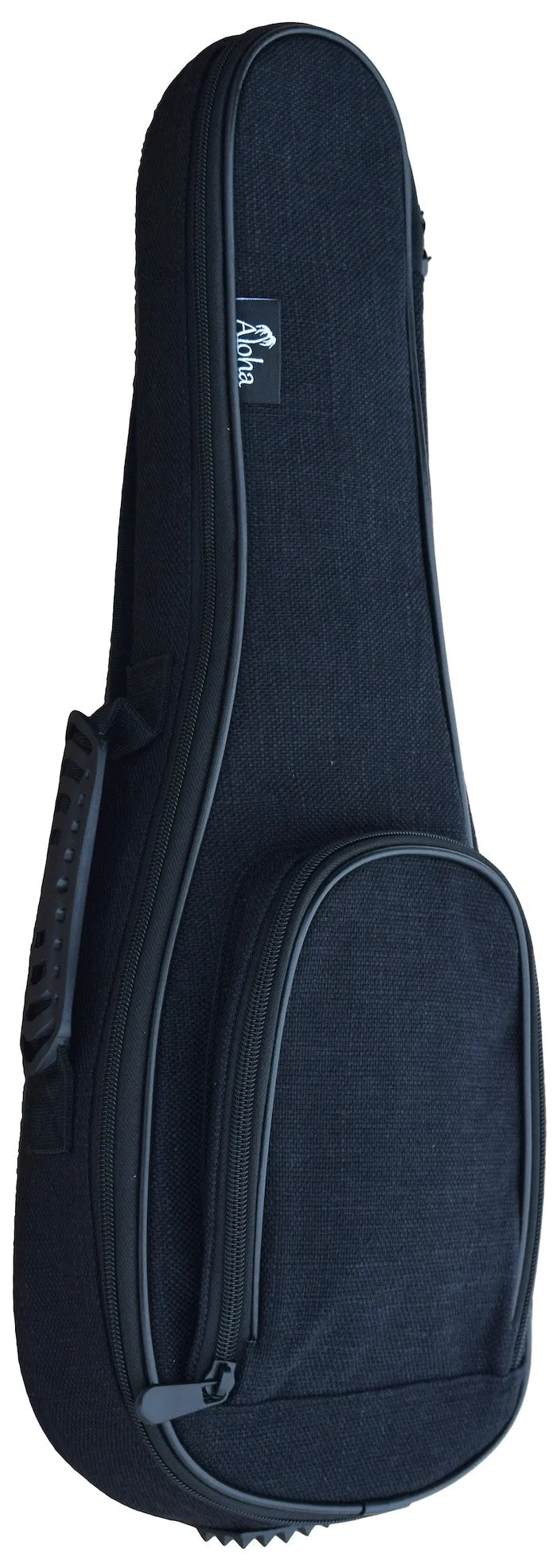 SMOOTH 25MM PADDED GIG BAG FOR TENOR UKULELE - BLACK