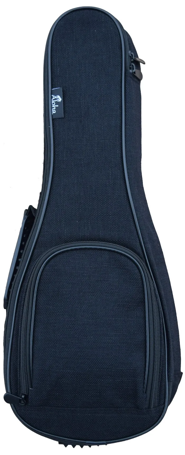 SMOOTH 25MM PADDED GIG BAG FOR TENOR UKULELE - BLACK