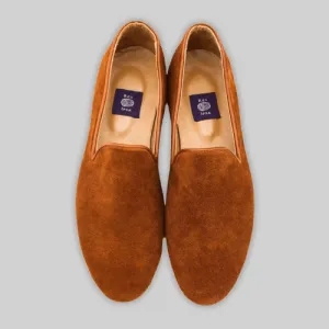 Snuff Suede Loafers