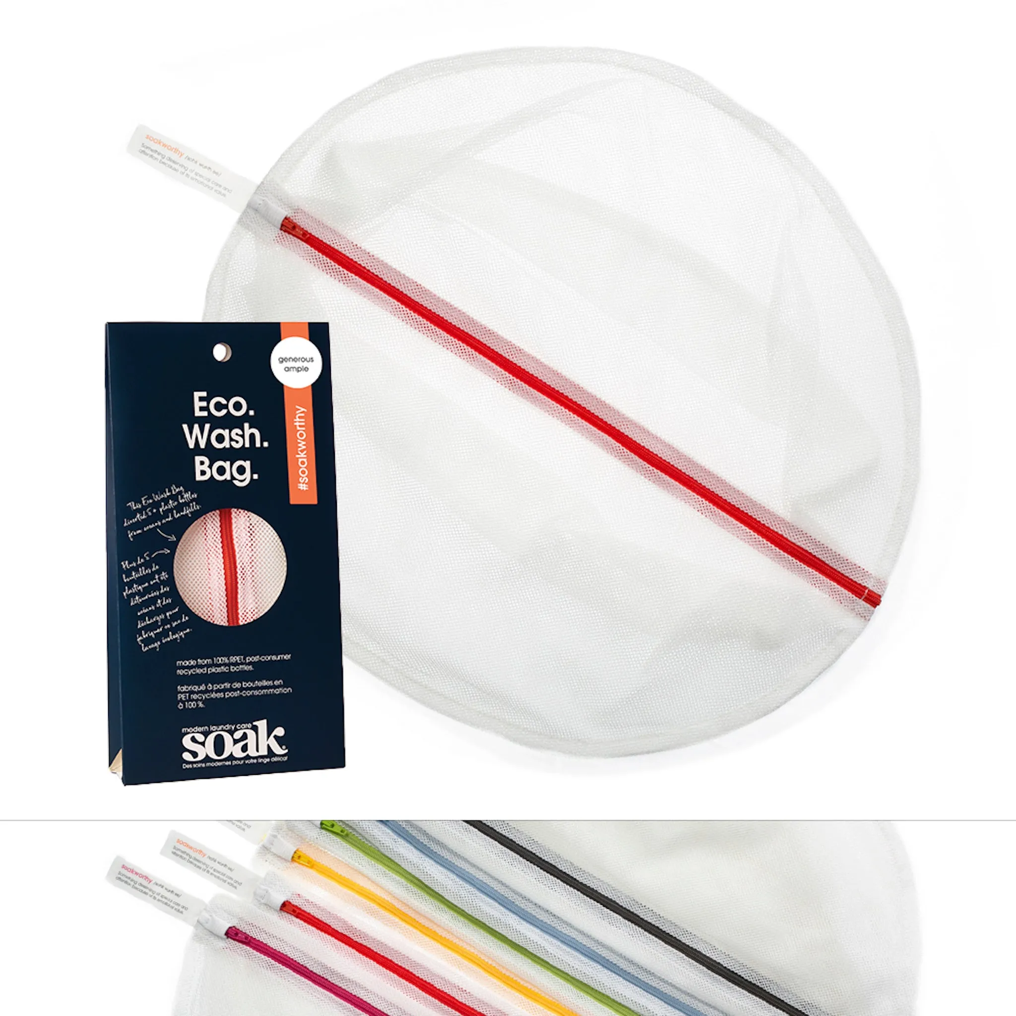 Soak Wash Generous Bag