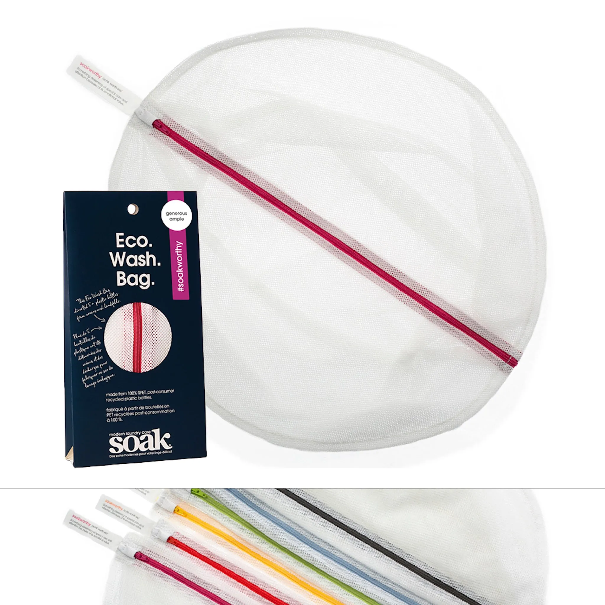 Soak Wash Generous Bag