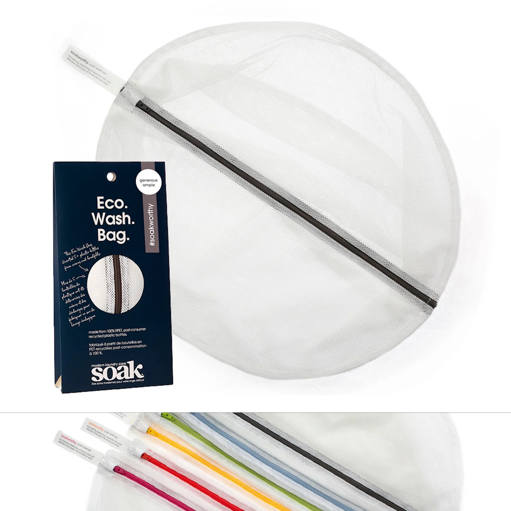 Soak Wash Generous Bag