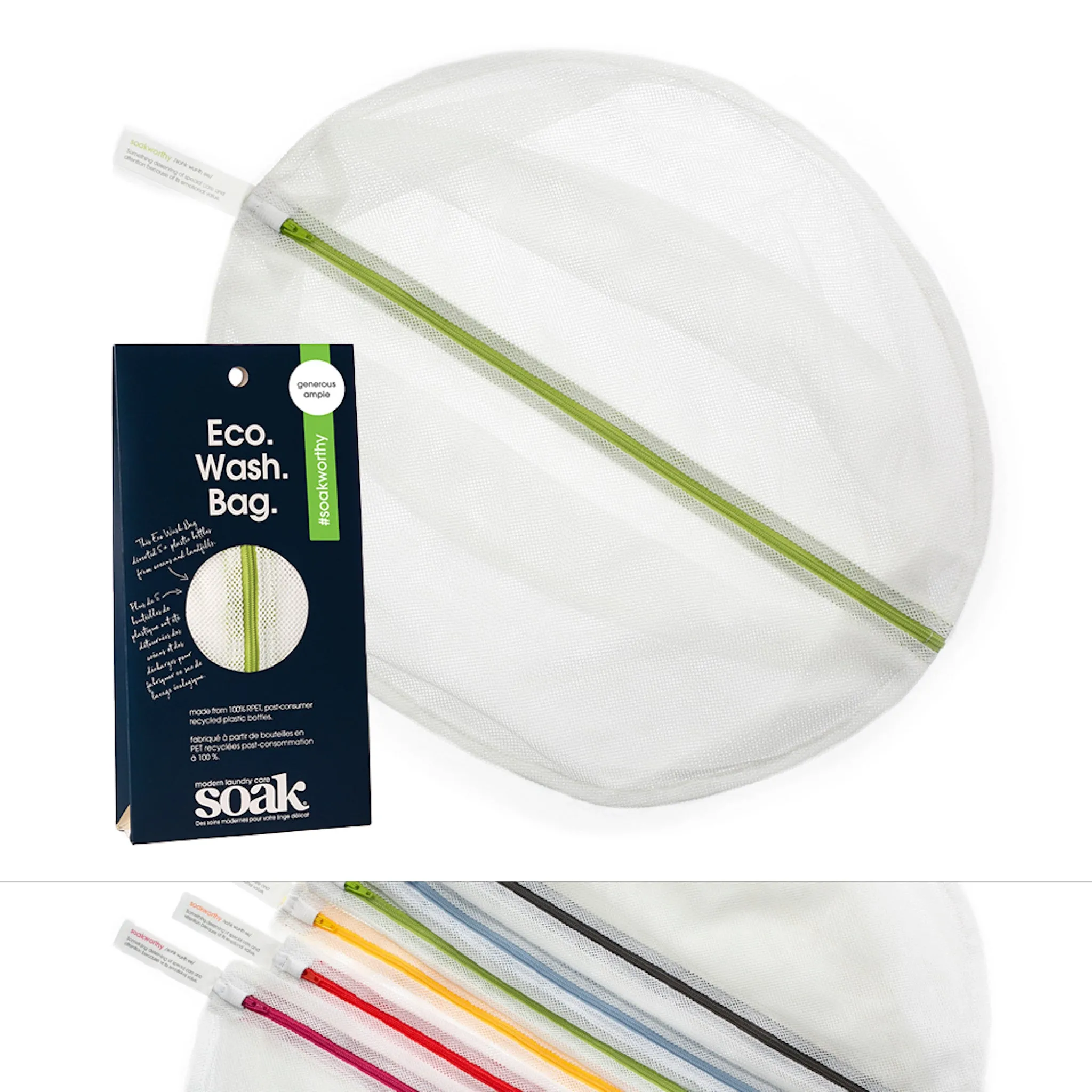 Soak Wash Generous Bag