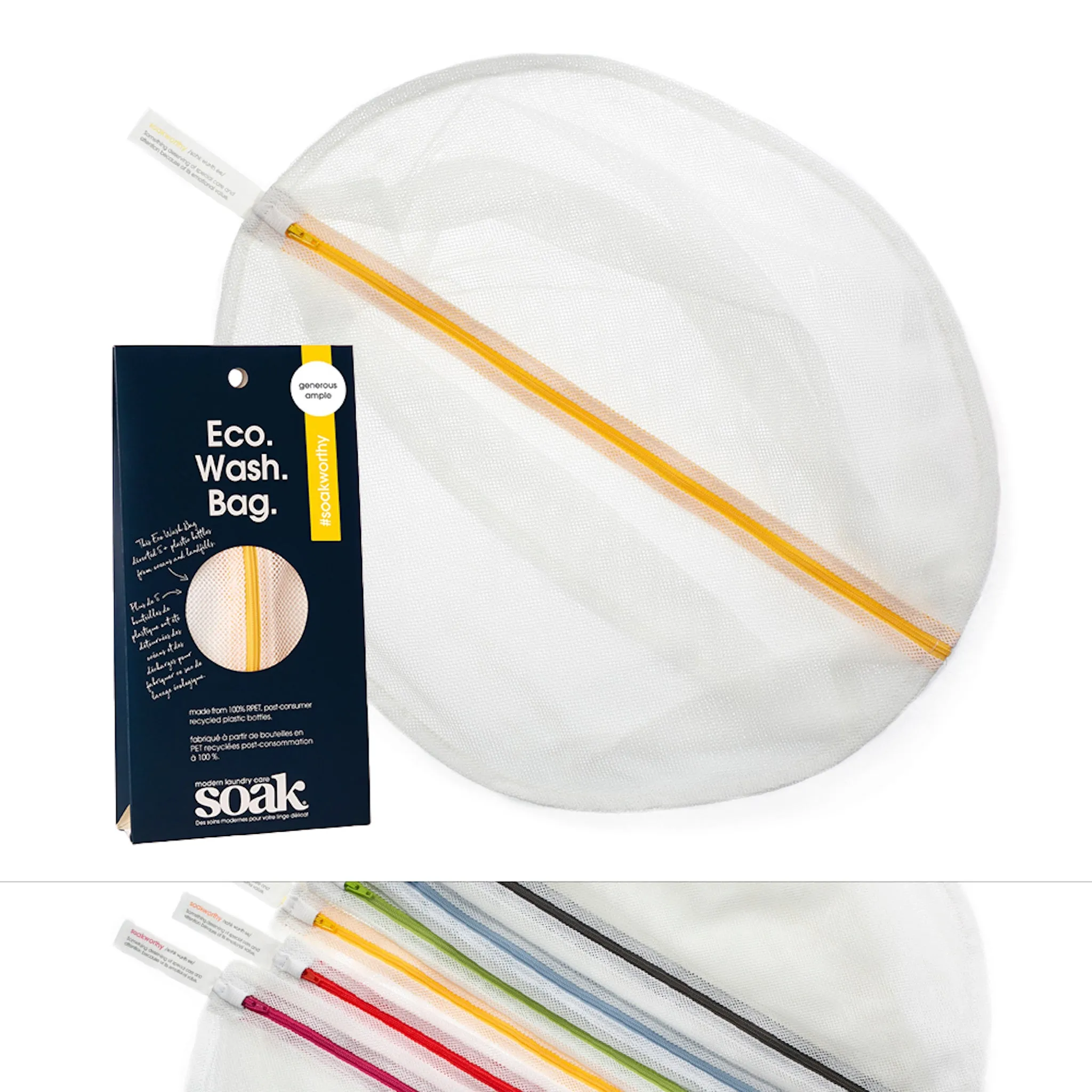 Soak Wash Generous Bag