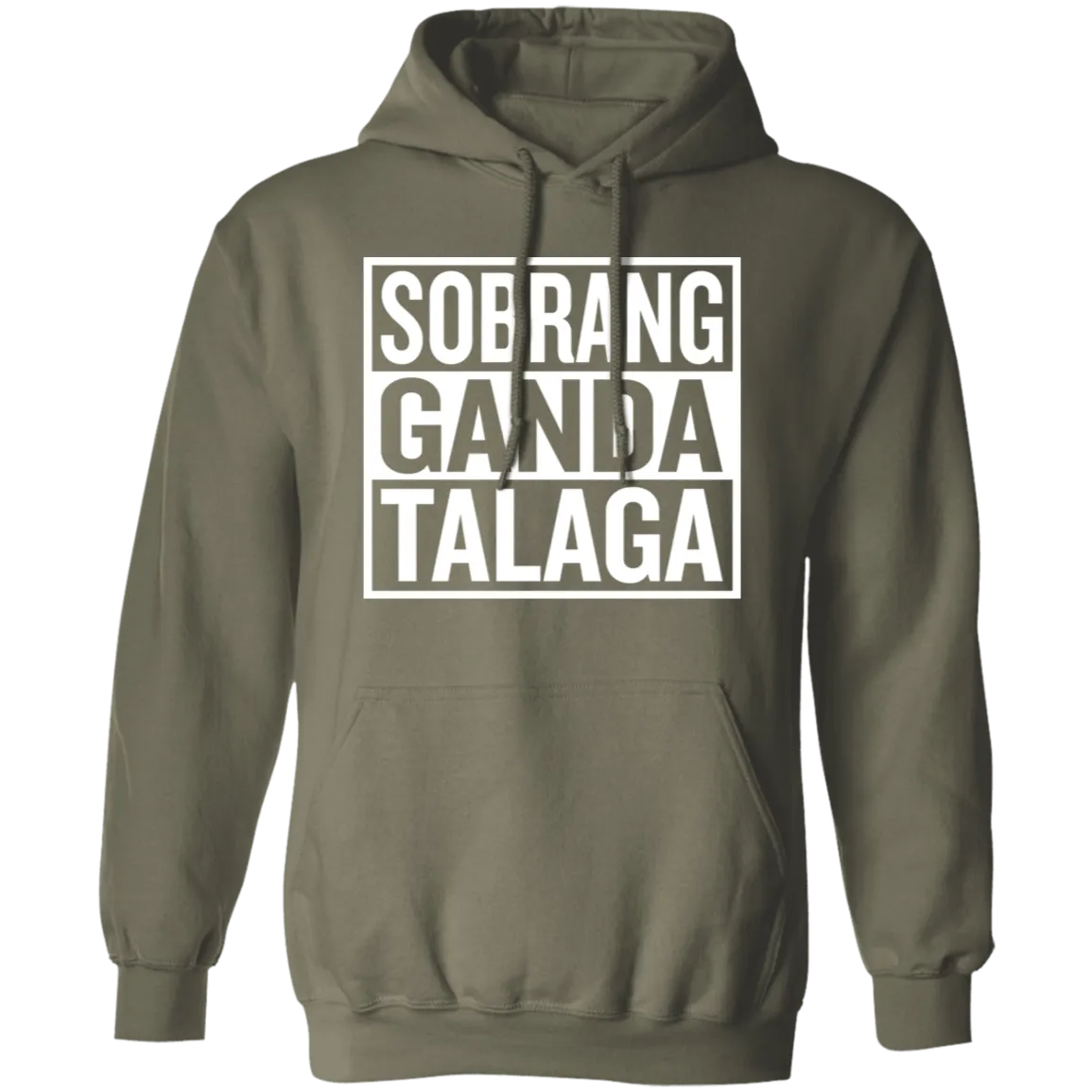 Sobrang Ganda Talaga Unisex Pullover Hoodie