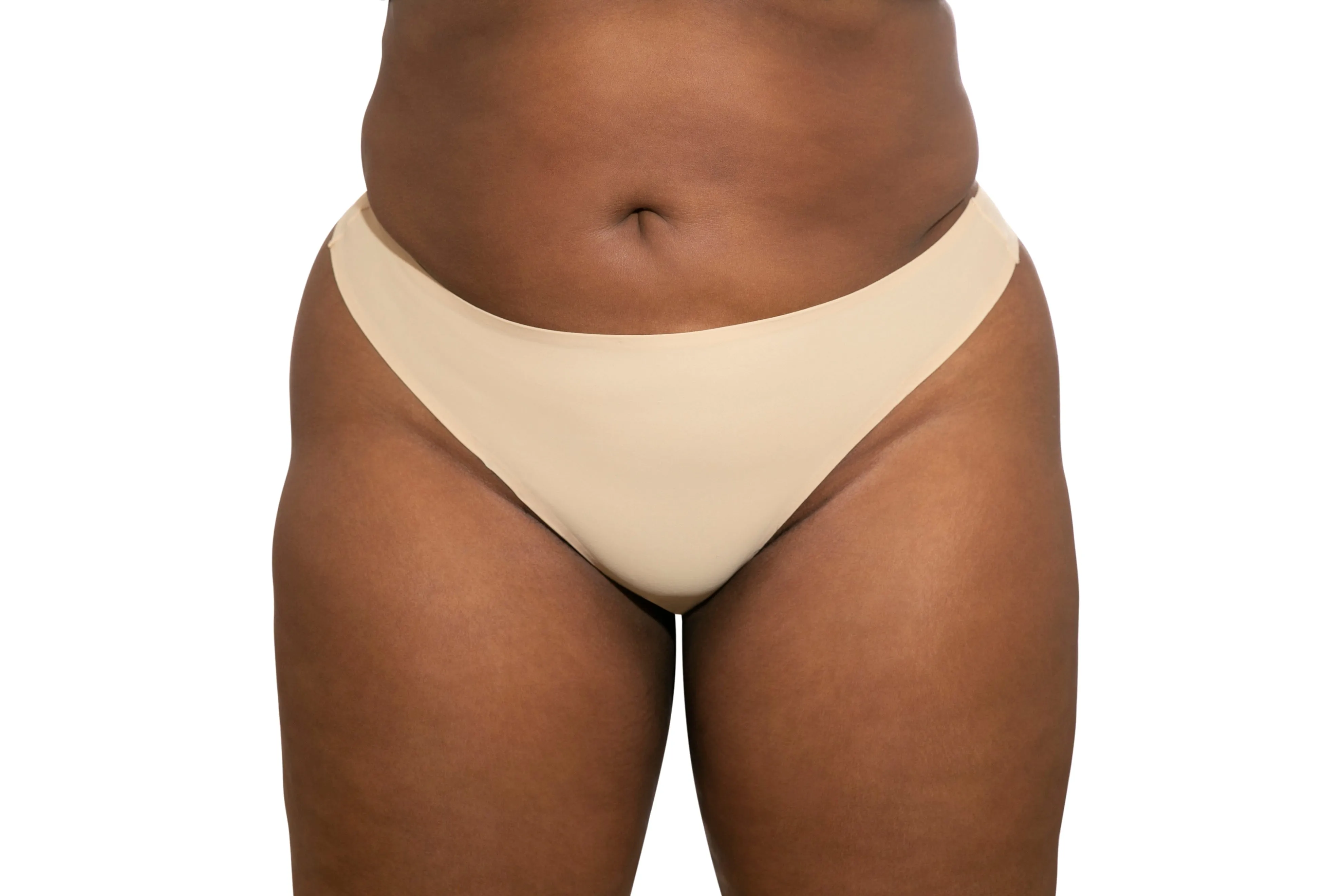 Soft Seamless Thong